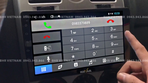 Màn hình DVD Android xe Hyundai Getz 2002 - 2011 | Kovar T1